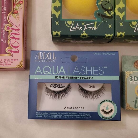 NWT Ioni False Eyelash Glue Sponge Lot - Picture 3 of 6